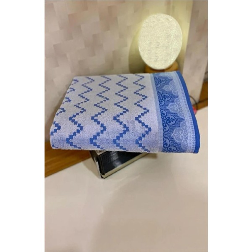 Dode Flora Banyo Havlusu Juliette Pamuk 90*150 cm Özdlk Dode Flora - Mavi - 90 x 160 cm Yorgan Fiyatı