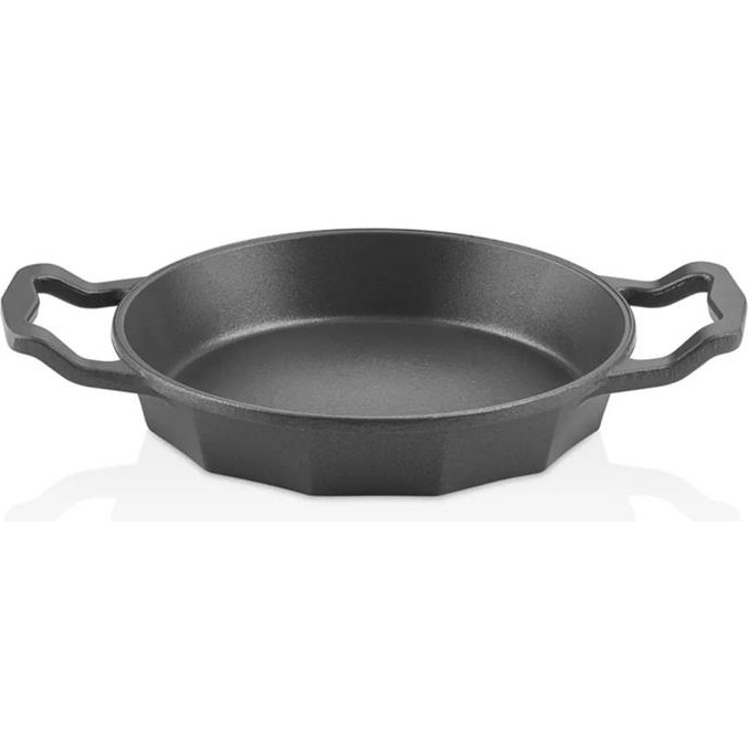 Dodeca -3725 - Tek Parça, 20 Cm, Bio Granit, Döküm, Sahan, Antrasit Gövde - 20 Cm - Siyah Diğer Fiyatı