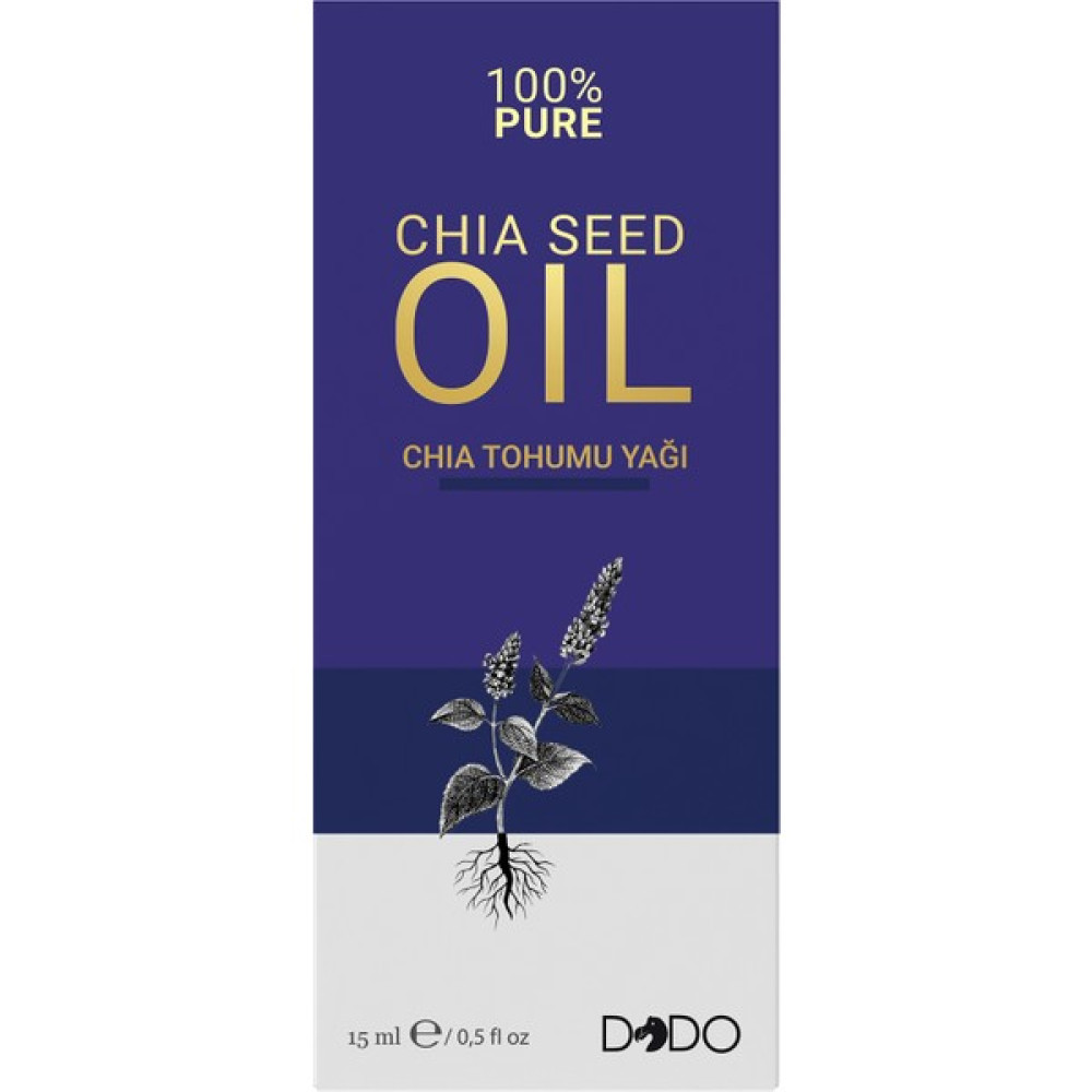 Dodo %100 Saf Chia Tohumu Yağı 15 ml (3 Başlıklı Özel Kutu) Oto Boyaları Fiyatı