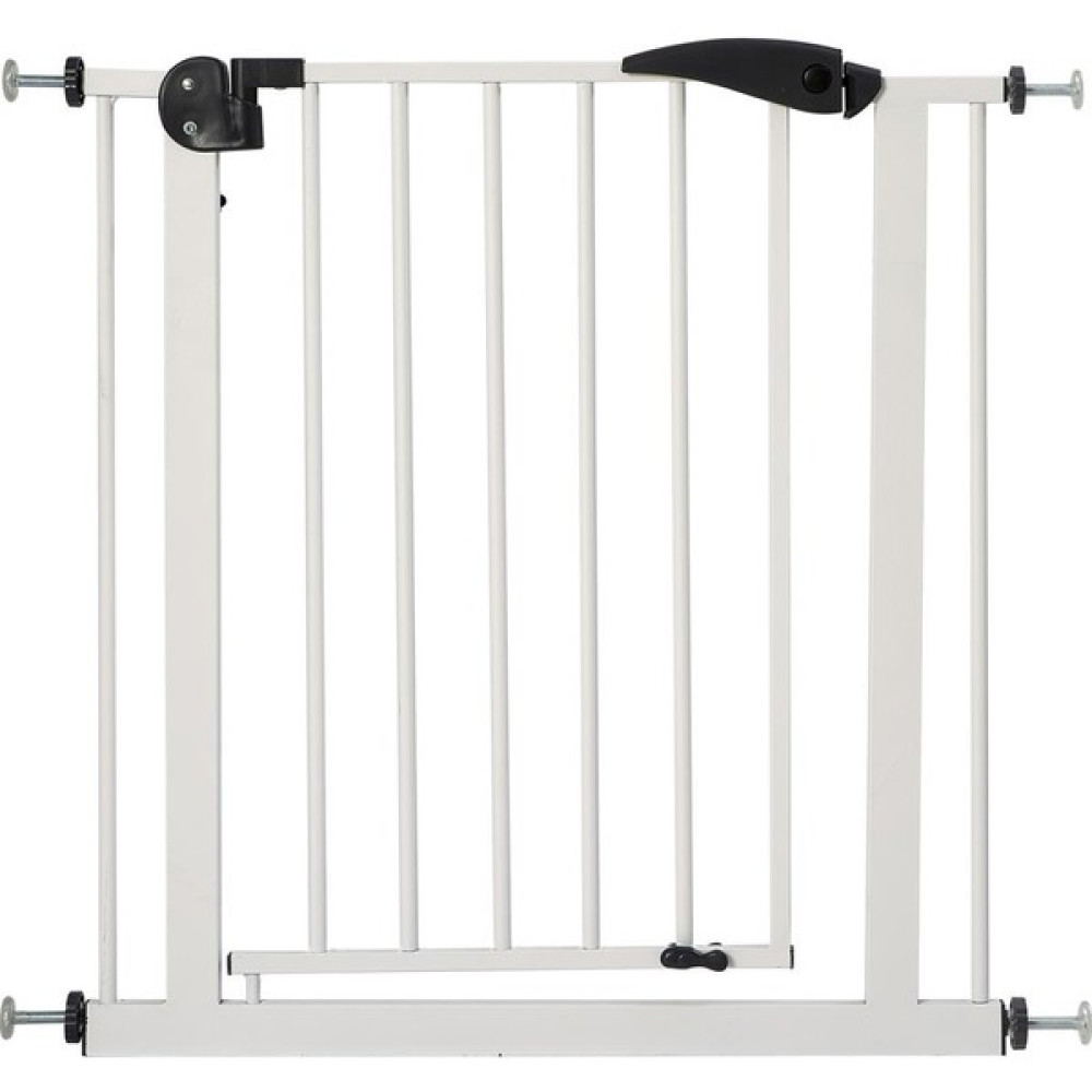 Dodo Baby Babydoor Güvenlik Kapısı Tekstüre Beyaz 76-80CM Otomatik Kapanan Bebek Güvenlik Kapısı Bebek Güvenlik Kapısı Fiyatı