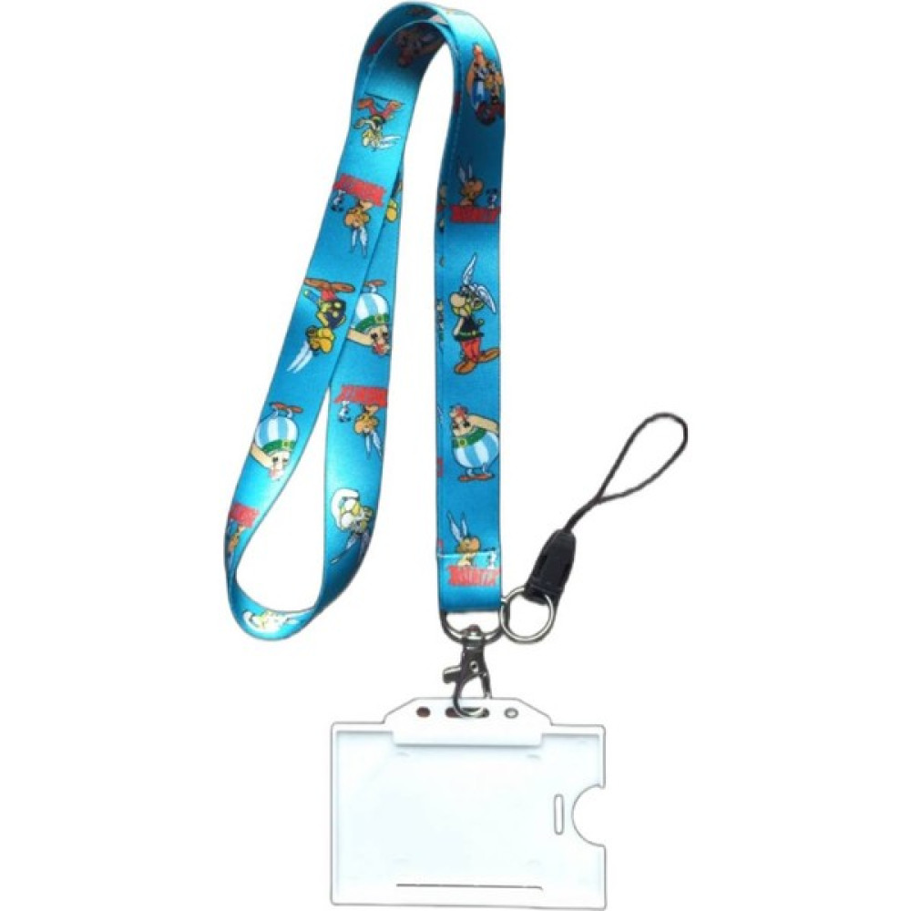 Dodo Bone Asterix Yaka Kartı, Boyun Askı Ipi, Kart Askı Ipi, Telefon Askı Aparatı, Beyaz Yatay Kartlık Plastik Kart Malzemeleri Fiyatı