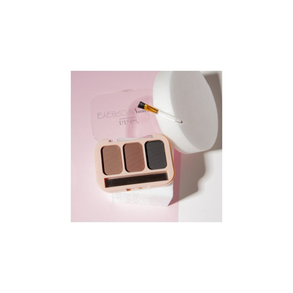Dodo Girl Professıonal Eyebrow Palette / Kaş Farı - Kahve Makyaj Ürünleri Fiyatı