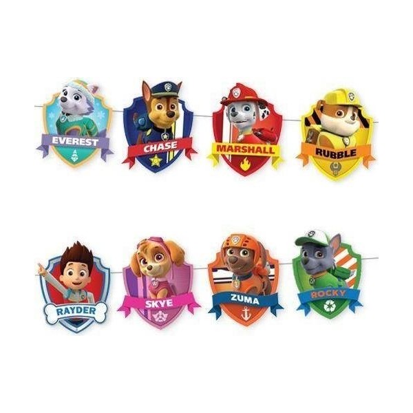 Dodomar Dekoratif Banner Paw Patrol 8figür 145X17CM SSD / Solid State Drive Fiyatı
