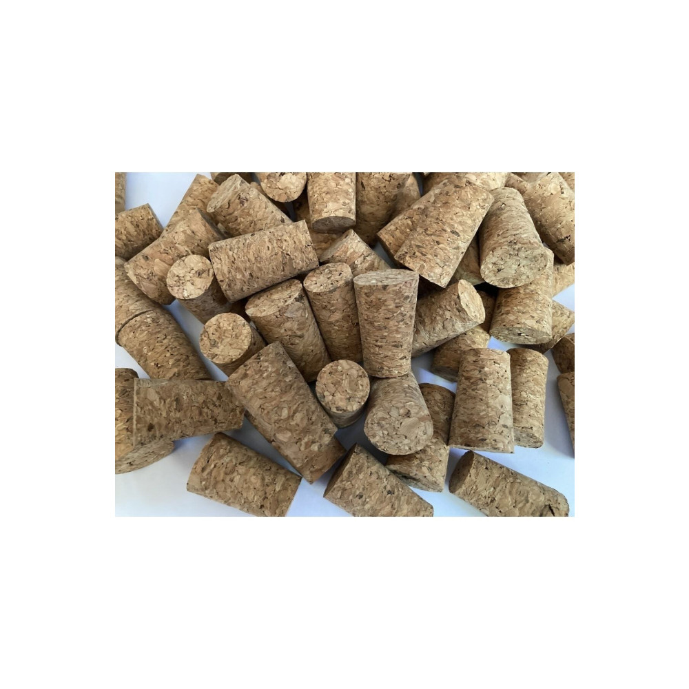 DODOPAZAR 22x33x17mm Mantar Tıpa Şişe Mantarı - Doğal Mantar Tıpa - Şarap Şişesi Mantar Tıpası 10 Adet Sürahi Fiyatı