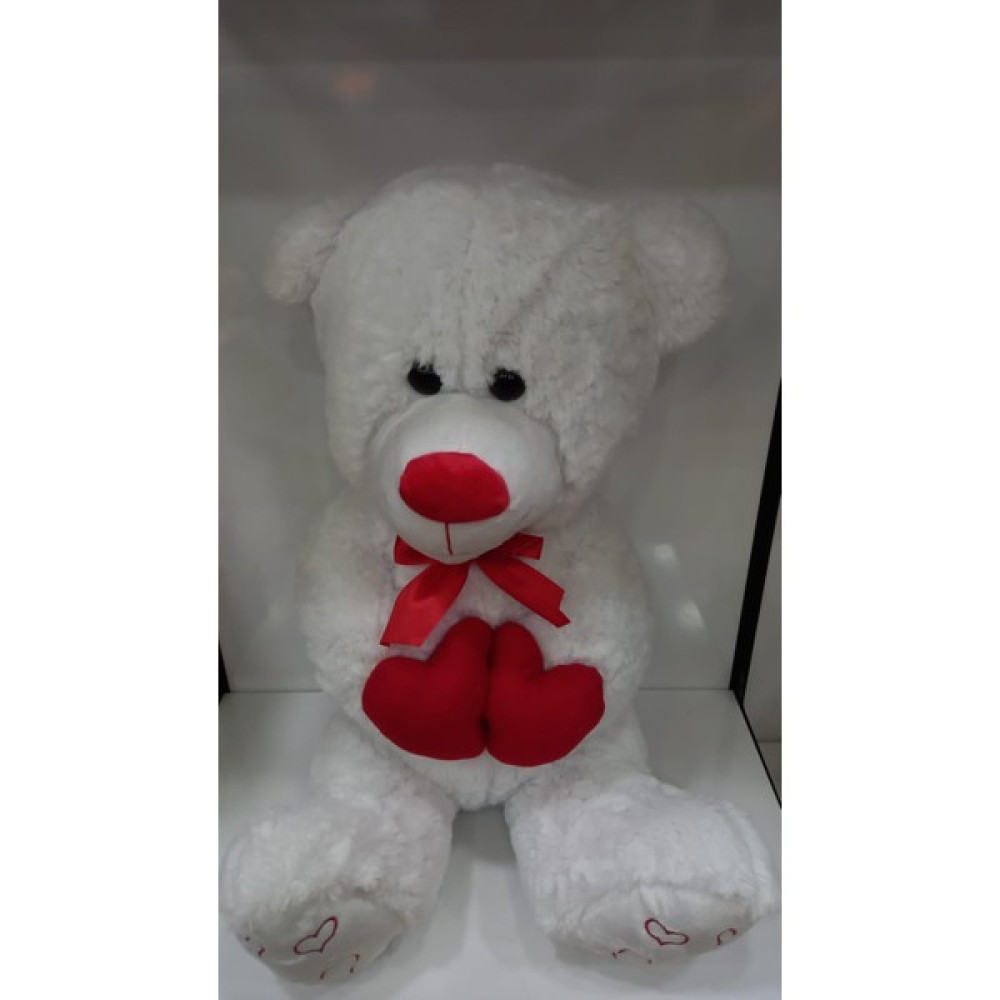 Dodu Oyuncak Oyuncak Peluş Ayıcık - 104 - Beyaz Peluş Oyuncaklar Fiyatı