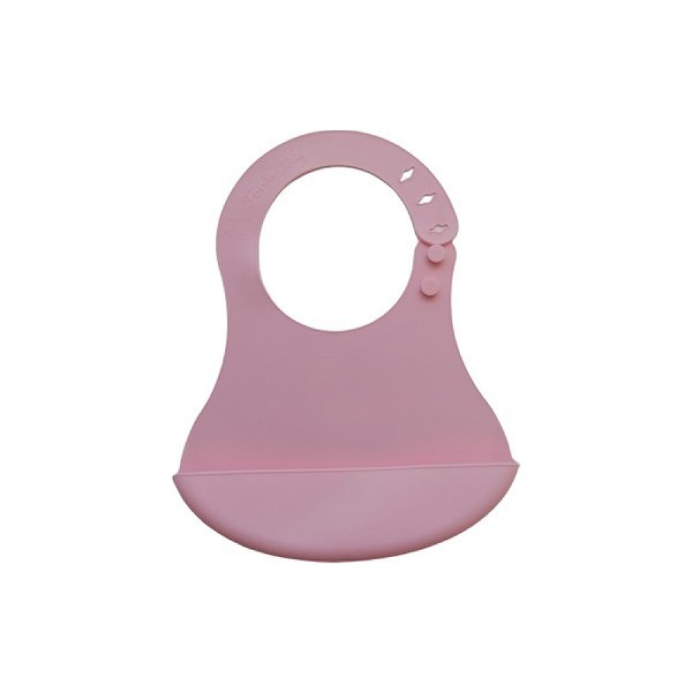 DOFİ BABY Silikon Mama Önlüğü - Pembe - 0 - 3 Yaş Mama Önlüğü Fiyatı