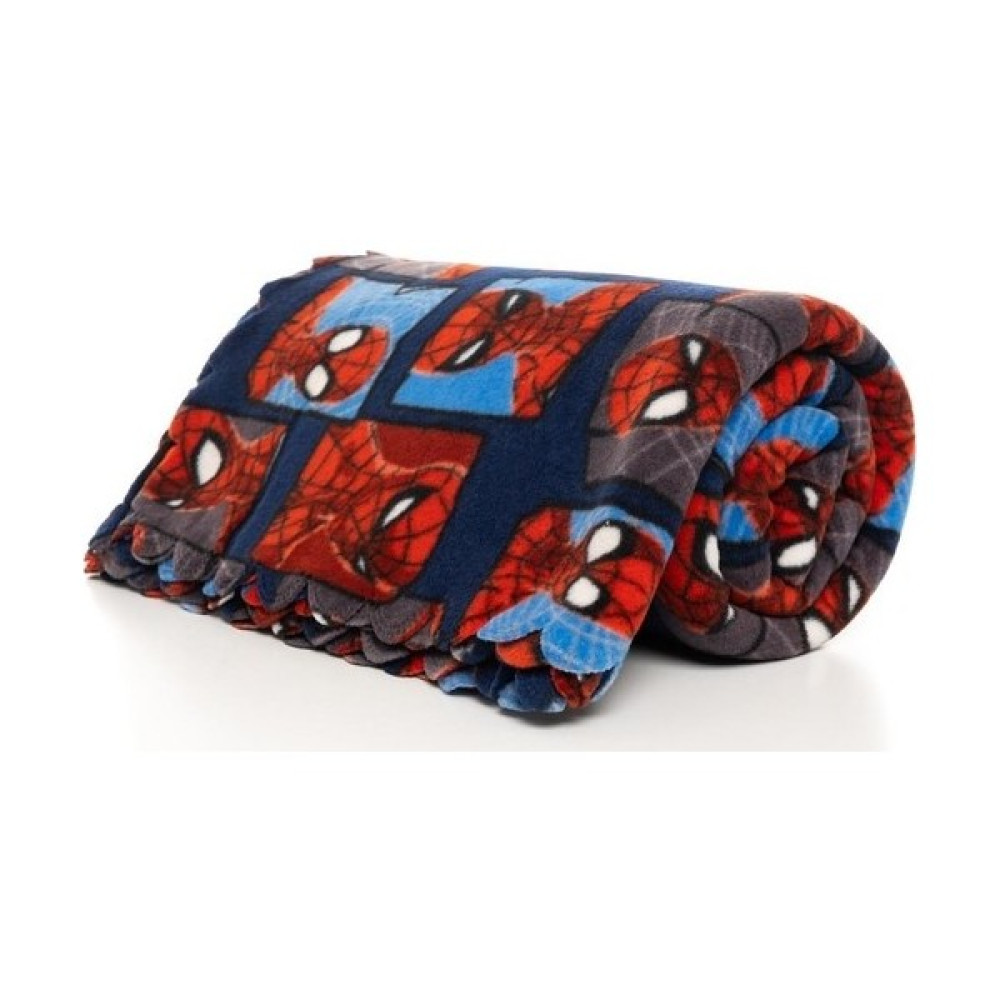 Dofi King Home Kinghome Lisanslı Polar Battaniye Tek Kişilik Spiderman Desenli - 130 x 170 cm - Bej - Kırmızı Battaniye Fiyatı