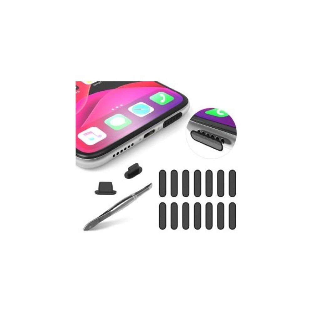 Döfier 8 Adet Cep Telefonu Hoparlörü Için Toz Önleyici Sticker-Telefon Hoparlör Koruyucu 1.6 Cm-2.2 cm Cep Telefonu Aksesuarı Fiyatı