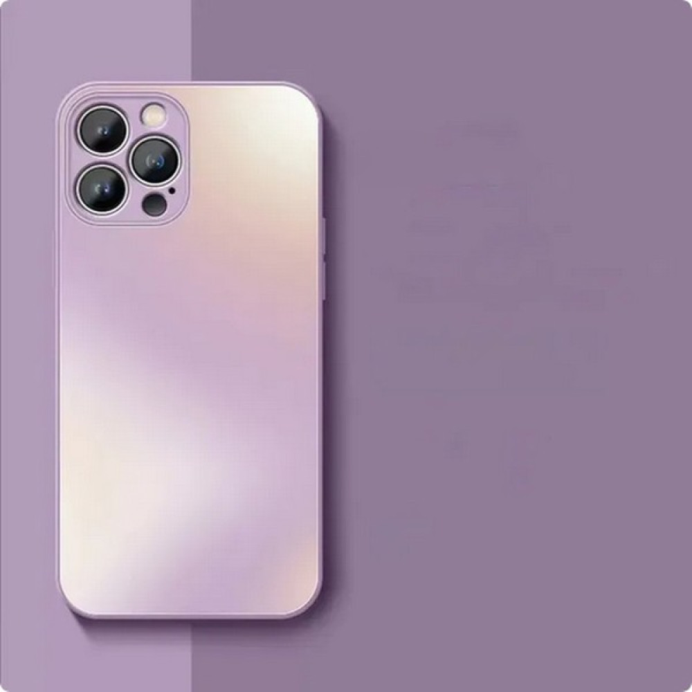 Döfier Apple IPHONE14 Pro Max Tam Lens Koruma Kılıf - Mor Cep Telefonu Kılıfı Fiyatı