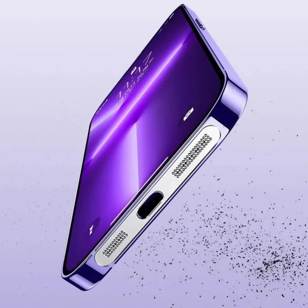 Döfier Apple Metal Toz Geçirmez Sticker iPhone Serisi Kulaklık Hoparlör Deliği Anti Toz Önleyici - İPHONE 15 SERİSİ Cep Telefonu Ekran Koruyucusu Fiyatı