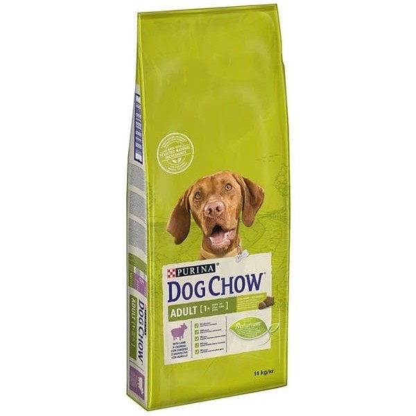 Dog Chow 14 Kg Yetişkin Kuzu Etli Köpek Maması Doğal Prebiyotik İçerikli Süper Premium Evcil Hayvan Ürünleri Fiyatı