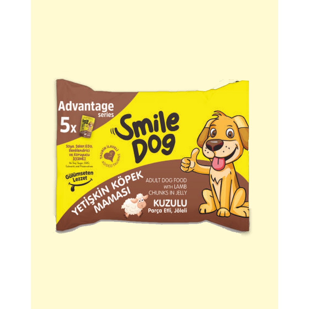 Dog Flowpack 425GR (5*85GR) Yetişkin Köpek Kuzulu Mama Evcil Hayvan Ürünleri Fiyatı