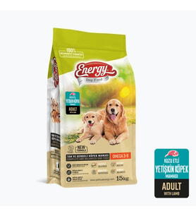 Dog Food Energy® 15 Kg Kuzu Etli Yetişkin Köpek Maması Evcil Hayvan Ürünleri Fiyatı