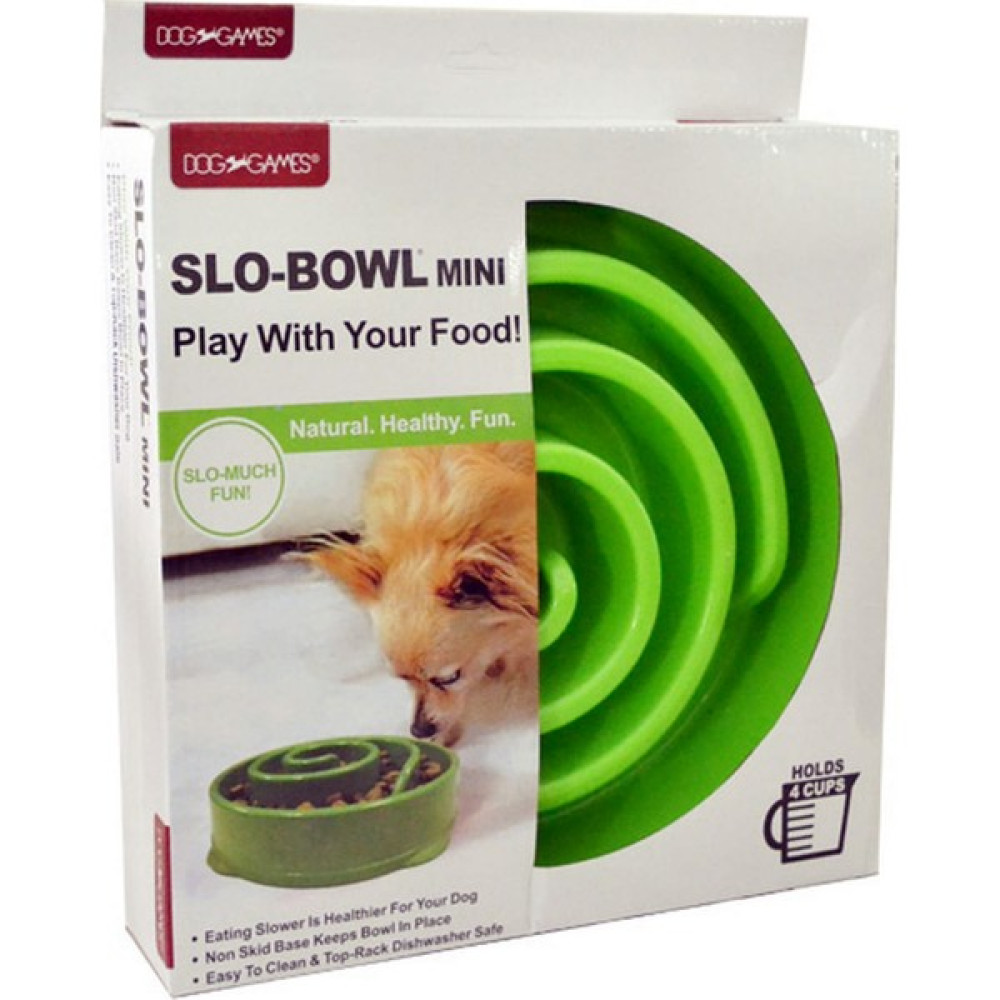 Dog Games Slo-Bowl Yavaş Yeme Için Köpek Mama Kabı 4 Kap Yeşil 316105 Evcil Hayvan Ürünleri Fiyatı