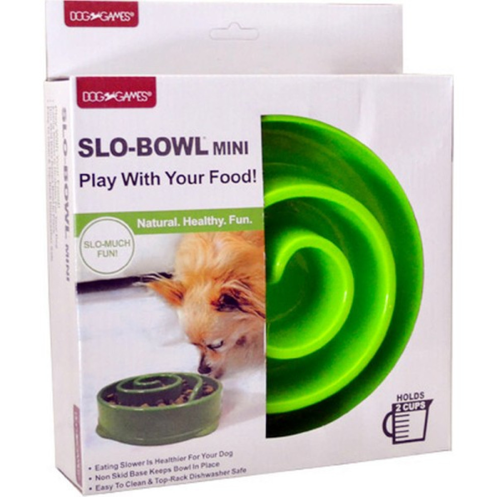Dog Games Slow Eat Mama Kabı 2 Kap Yeşil Evcil Hayvan Ürünleri Fiyatı