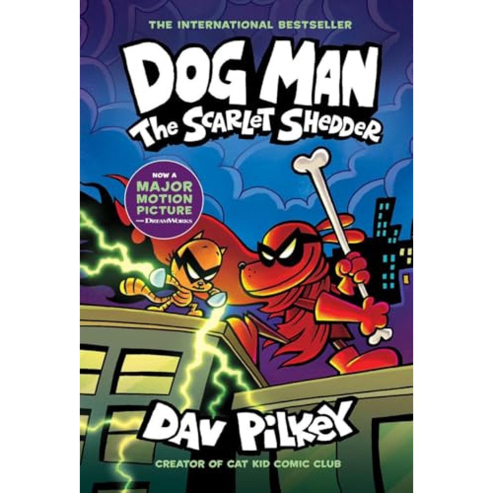 Dog Man: The Scarlet Shedder: A Graphic Novel (Dog Man #12): From the Creator of Captain Underpants