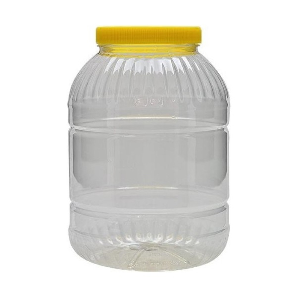 Doğa 10 Lt Yuvarlak Pet Kavanoz Bidon Turşu Salça Sirke Yağ Bidonu - 10 kg Bahçe Makinesi Fiyatı
