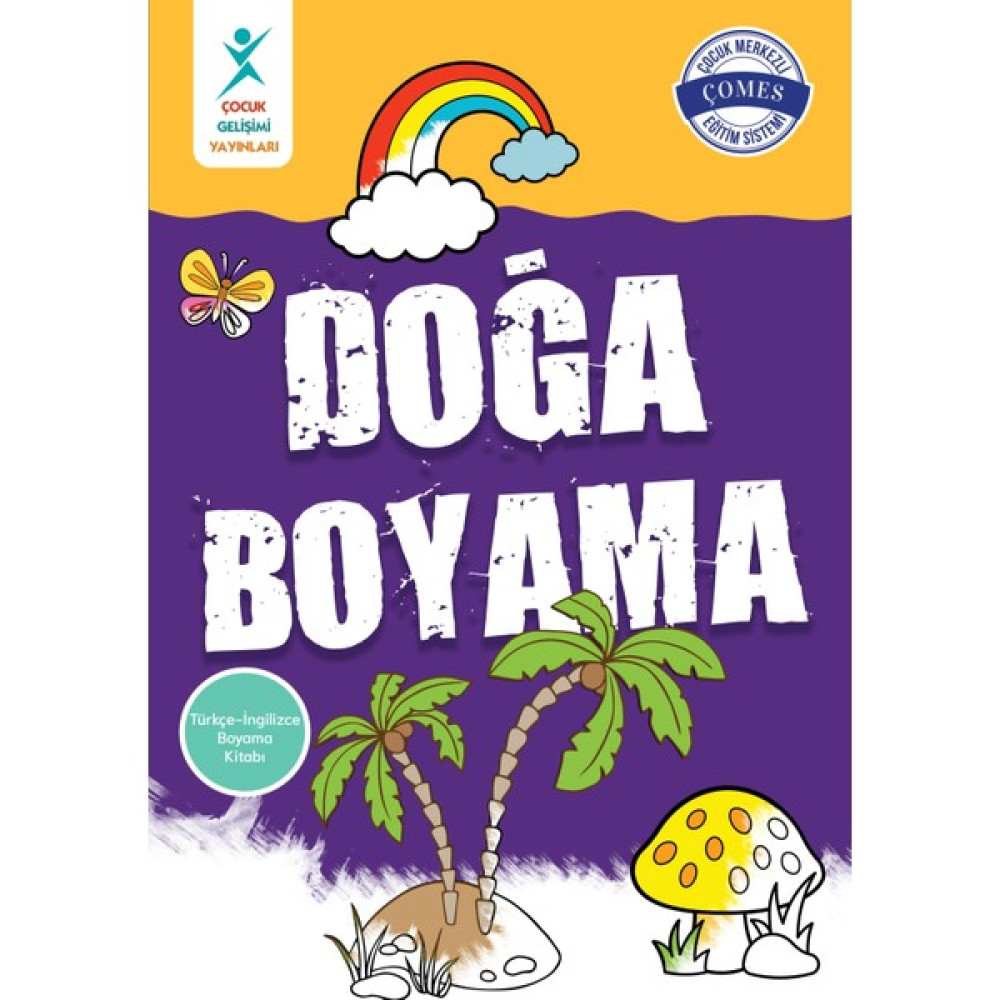 Doğa Boyama Aktivite & Eğitici Kitaplar Fiyatı