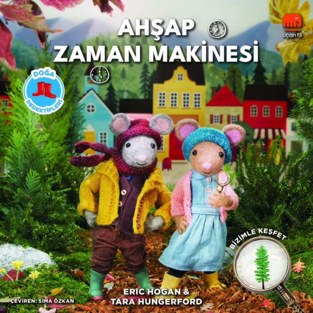 Doğa Dedektifleri Ahşap Zaman Makinesi - Eric Hogan - Tara Hungerford Çocuk Öykü Fiyatı