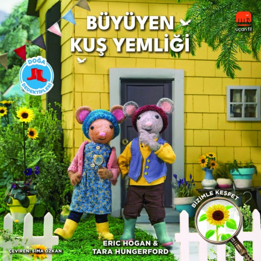 Doğa Dedektifleri Büyüyen Kuş Yemliği - Eric Hogan - Tara Hungerford Çocuk Öykü Fiyatı