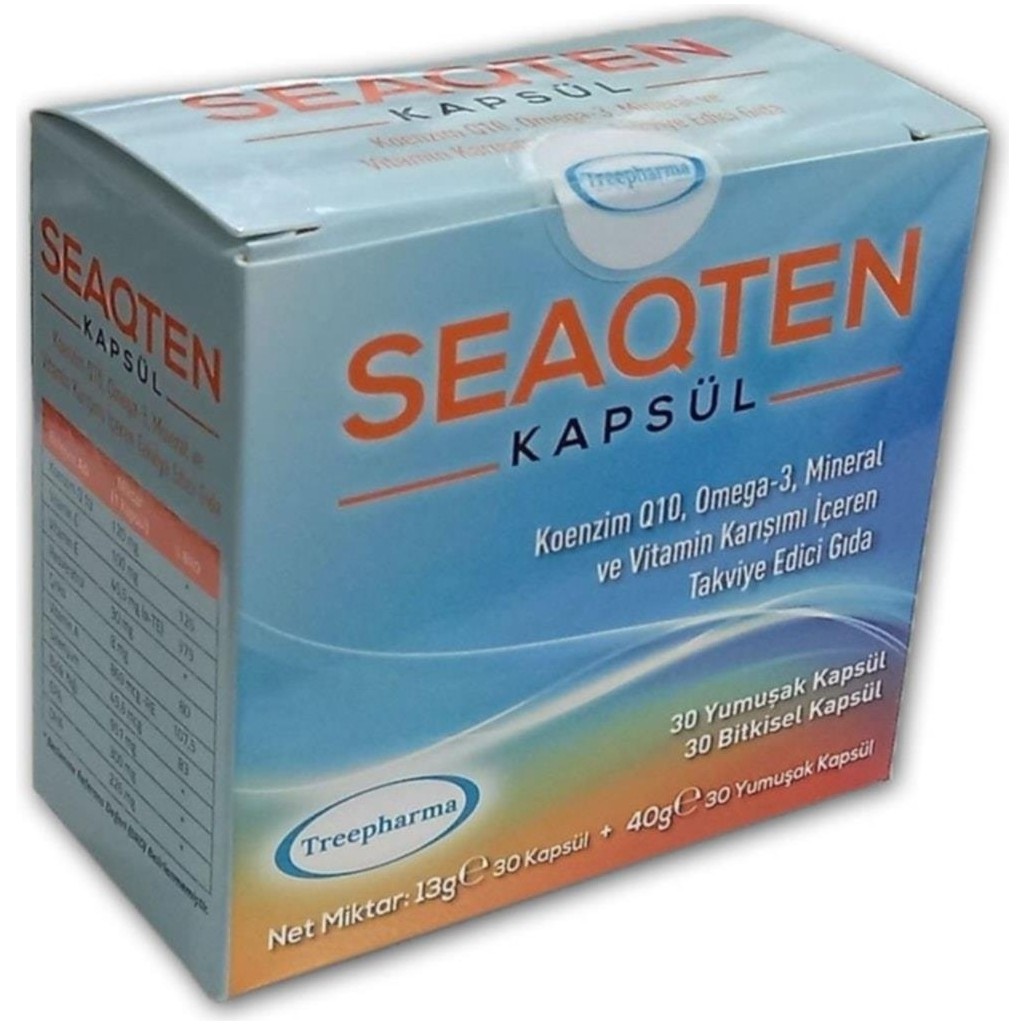 Doğa Derma Seaqten 30 Yumuşak + 30 Bitkisel Kapsül Diğer Fiyatı
