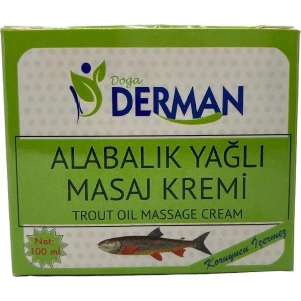 Doğa Derman Alabalık Yağlı Masaj Kremi Bitkisel Yağlar Fiyatı