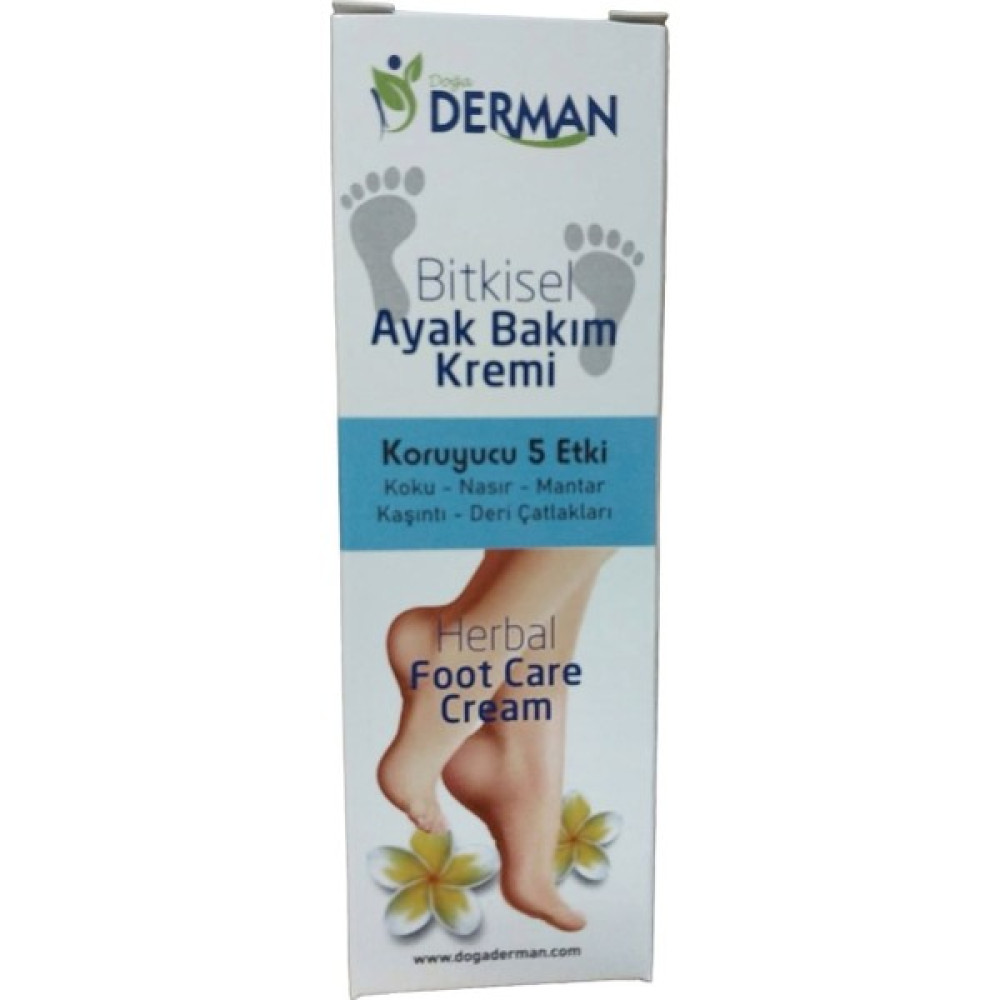 Doğa Derman Ayak Koku Mantar Çatlak Bakım Kremi 150 ml - Ayak Bakım Kremi Ayak Bakımı Fiyatı