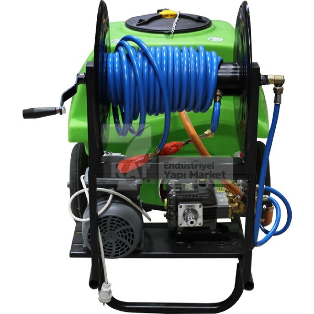 Doğa Elektrikli Makinesi 200LT İlaçlama Makinesi Fiyatı