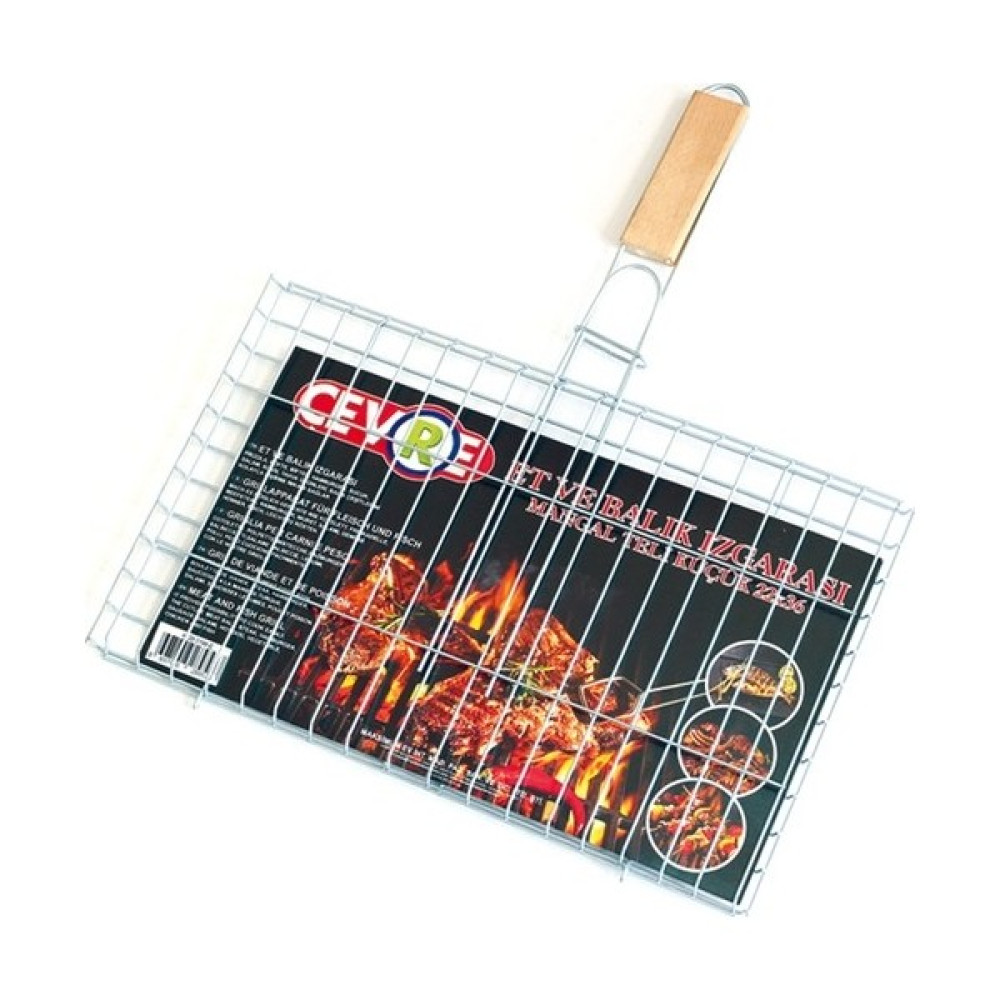 Doğa Mangal Teli 22x36 Cm - Gri - 1 Adet Mangal & Barbekü Malzemeleri Fiyatı