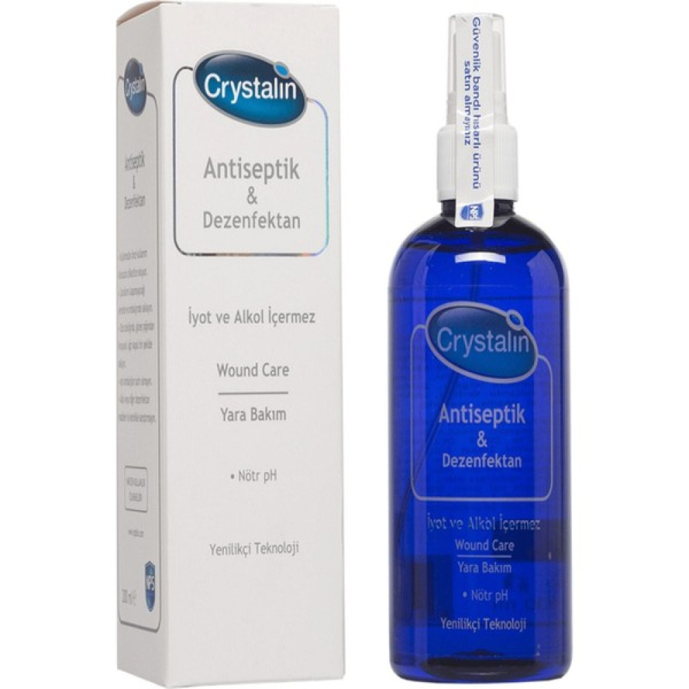 Doğa Medikal Crystalin Dezenfektan 400 ml Hijyen ve Temizlik Fiyatı