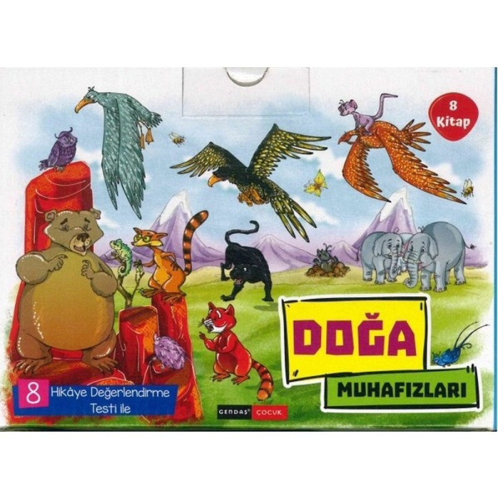 Doğa Muhafızları 8 Kitap Takım Çocuk Masal Fiyatı