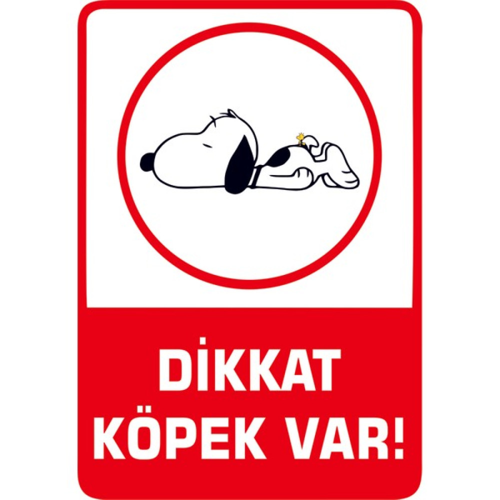 Doğa Reklam Dikkat Köpek Var Uyuyan Köpek Uyarı ve Iş Güvenlik Levhası A4 Pvc Evcil Hayvan Ürünleri Fiyatı