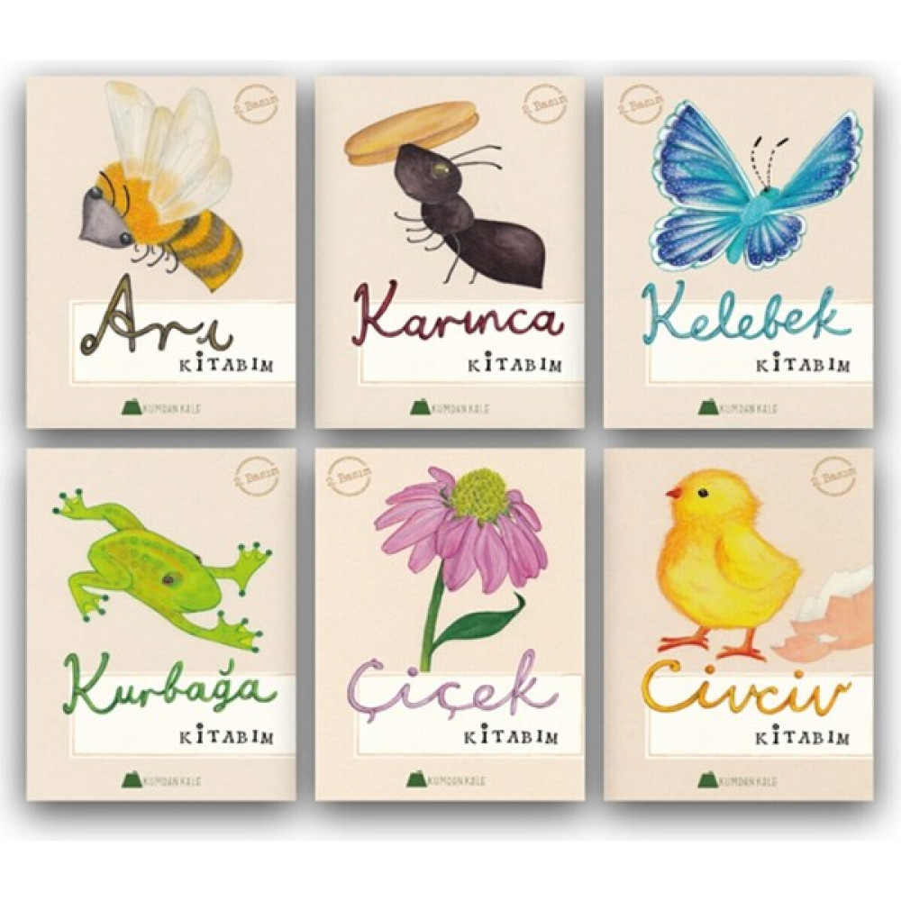 Doğa Seti (6 Ay-3 Yaş) 6 Kitap Çocuk ve Gençlik Fiyatı