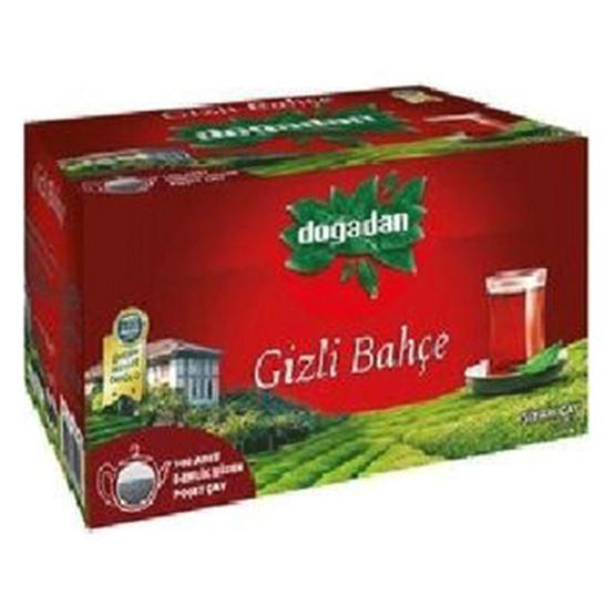 Doğadan Gizli Bahçe 100'lü Paket Demlik Poşet Çay Çay Fiyatı