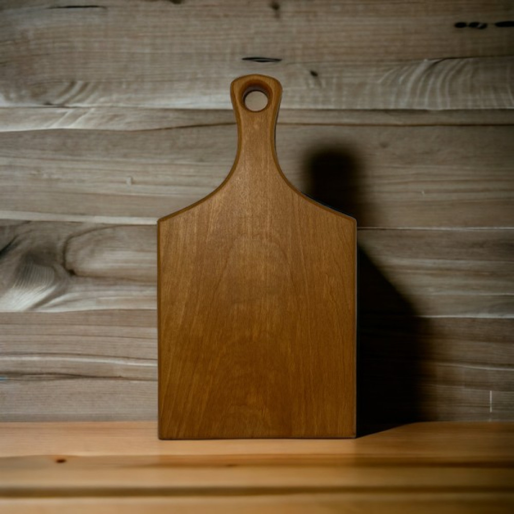 Doğal Ahşap Kesme Tahtası | Doğrama Tahtası | Ekmek Kesme Tahtası | Dekoratif Sunum Ve Servis Tahtası K007 - 19 x 35 cm Kesme Tahtaları / Kesim Tablaları Fiyatı