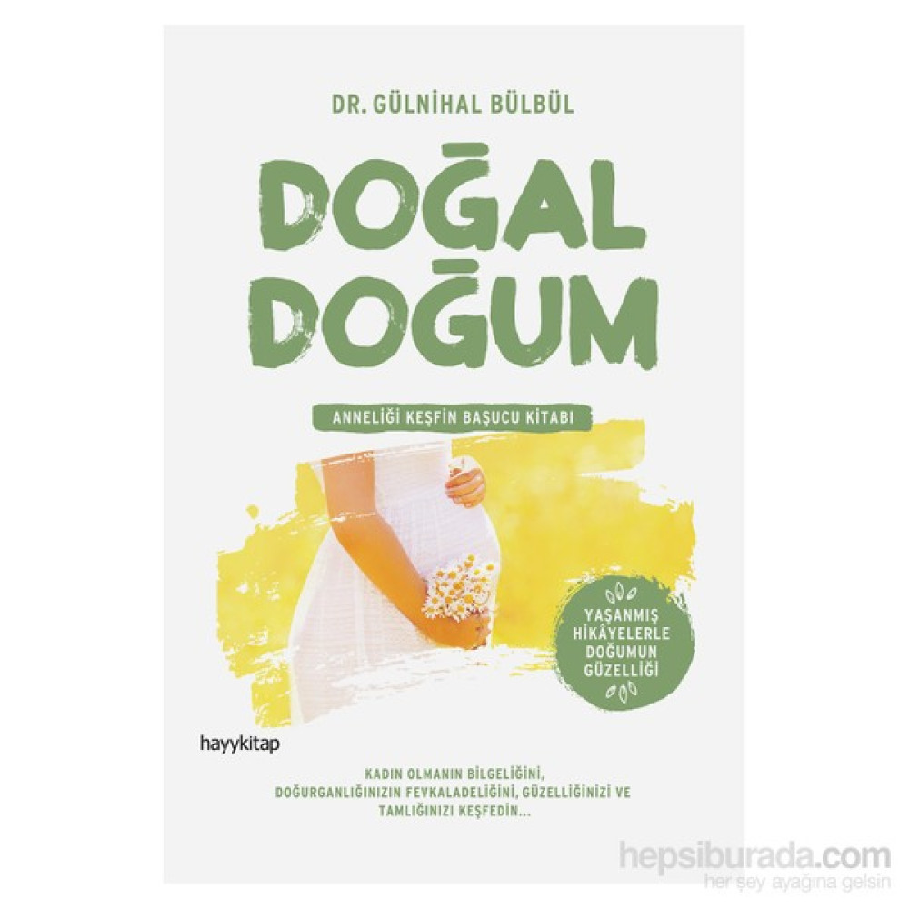 Doğal Doğum-Gülnihal Bülbül Hamilelik Kitapları Fiyatı