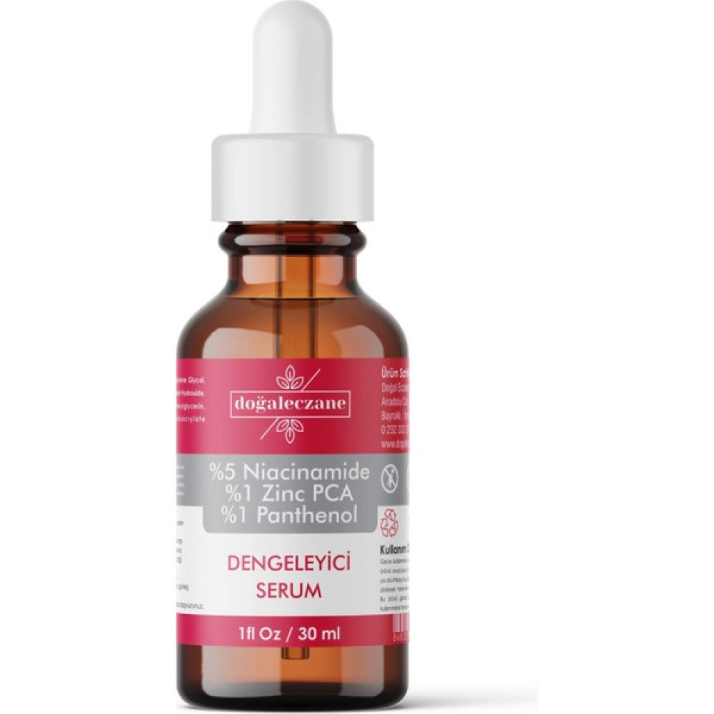 Doğal Eczane %5 Niacinamide %1 Zınc Pca %1 Panthenol Dengeleyici serum Anti-Aging / Yaşlanma Karşıtı Fiyatı