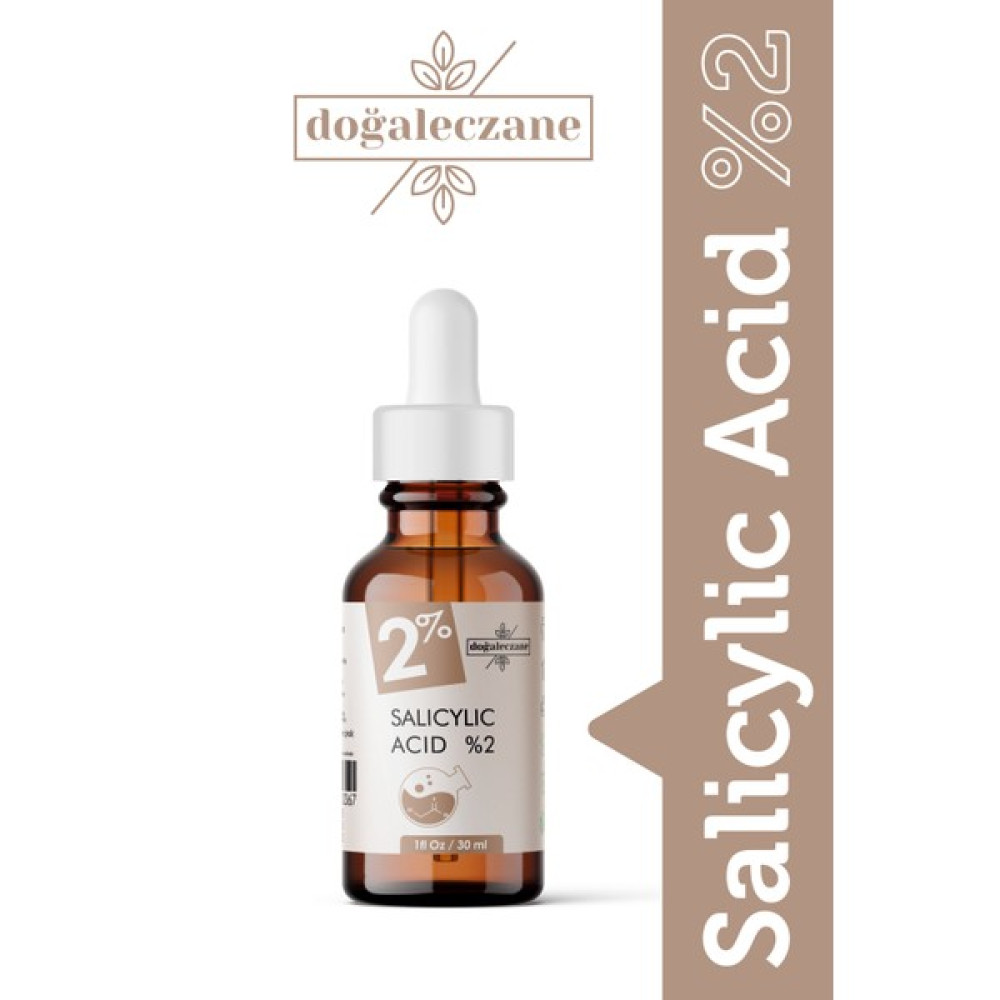 Doğal Eczane Bacak Kalça Siviilceleri Salisilik Asit 2 | Salicylic Acid Peeling 30 Ml Vücut Bakımı Fiyatı