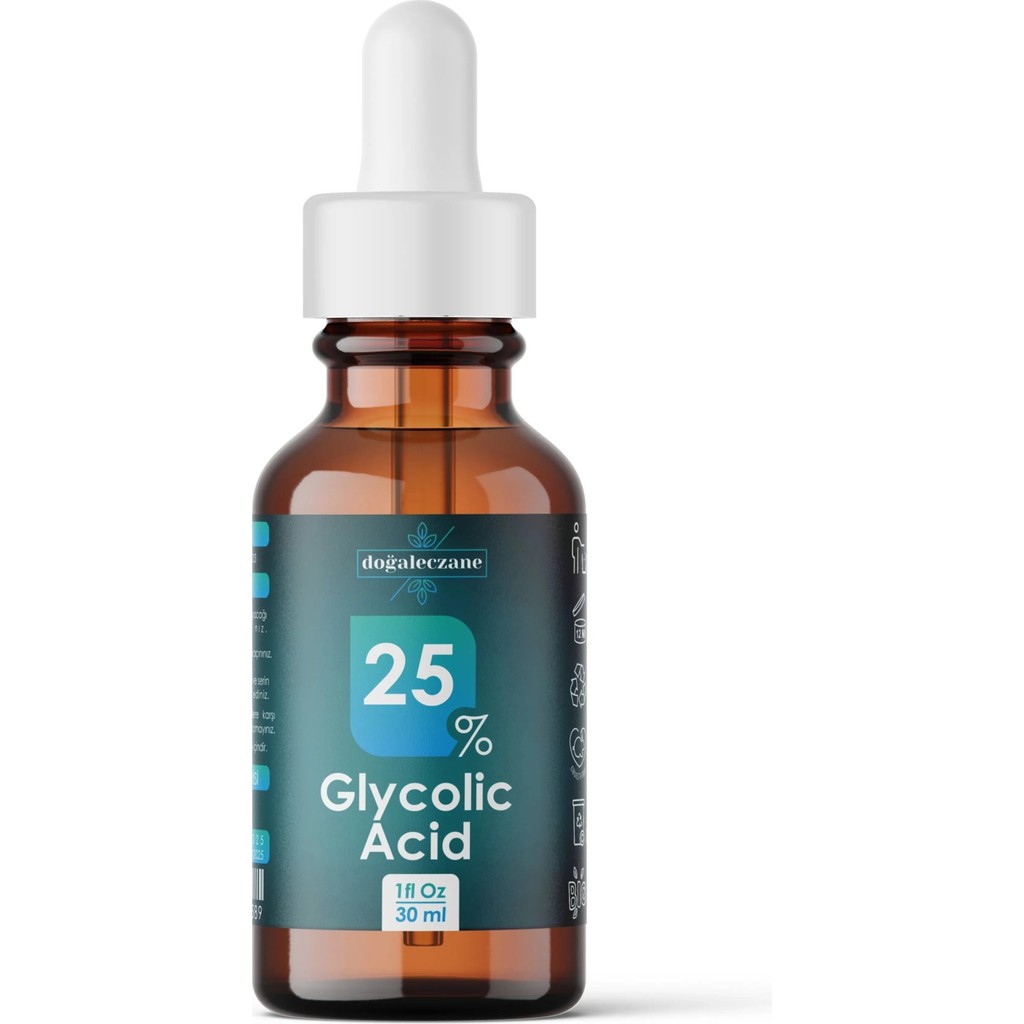 Doğal Eczane Glikolik Asit %25 Diğer Fiyatı