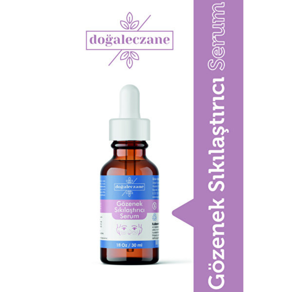 Doğal Eczane Gözenek Sıkılaştırıcı Serum 30 ml Akne ve Sivilce Bakımı Fiyatı