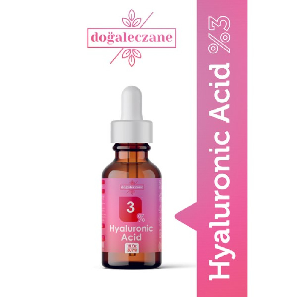 Doğal Eczane Hyaluronik Asit %3 + | Hyaluronic Acid Yoğun Nemlendirici Serum Anti-Aging / Yaşlanma Karşıtı Fiyatı