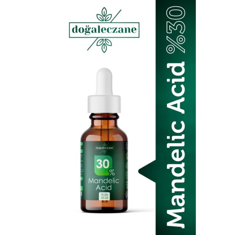 Doğal Eczane Jilet Izi Faça Izi Silme Mandelik Asit 30 | Mandelic Acid Peeling 30 Ml Cilt Temizleme ve Peeling Fiyatı