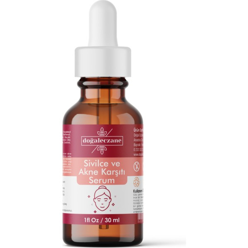 Doğal Eczane Sivilce Akne Karşıtı Serum 30 ml Anti-Aging / Yaşlanma Karşıtı Fiyatı