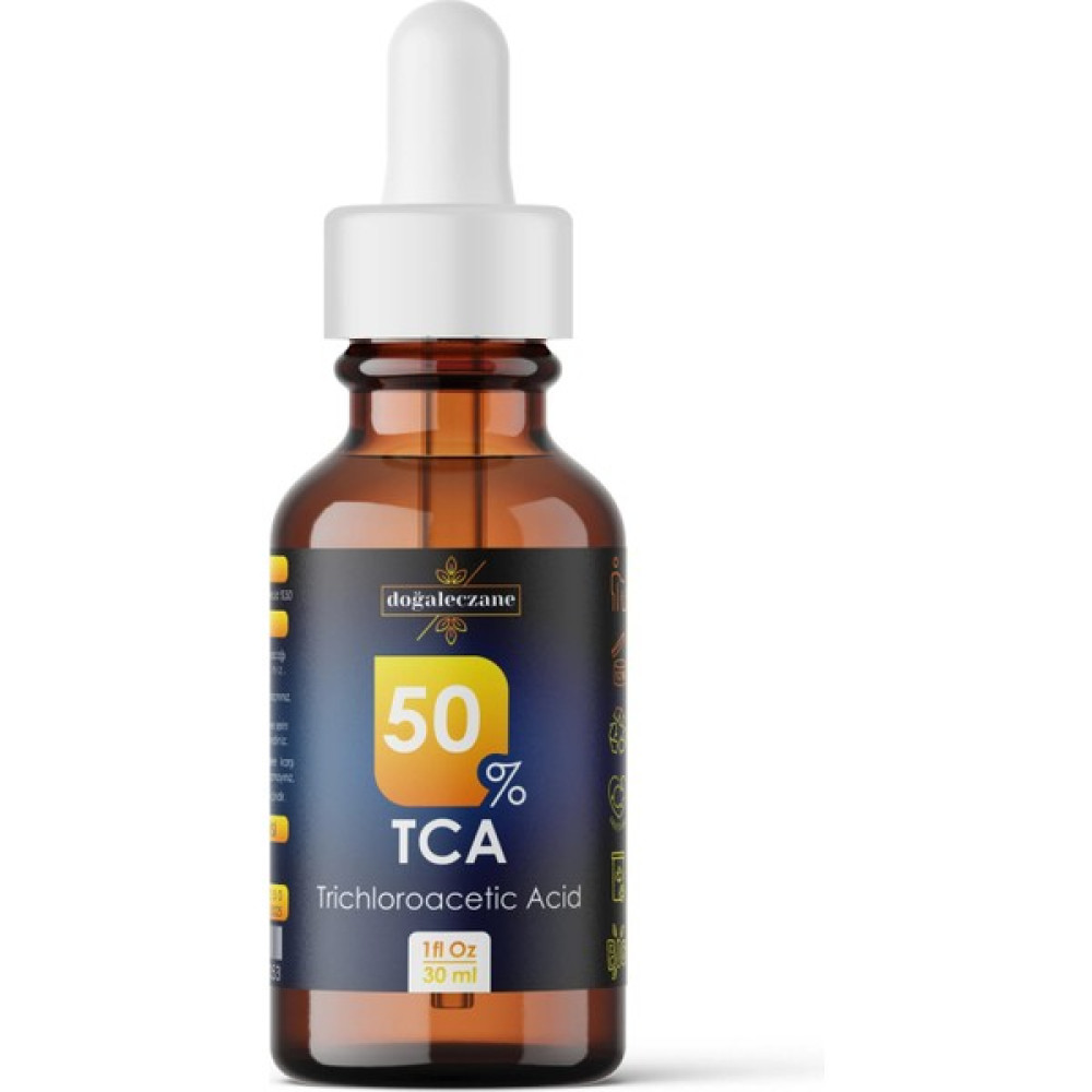 Doğal Eczane Tca Kimyasal Asit %50 Anti-Aging / Yaşlanma Karşıtı Fiyatı