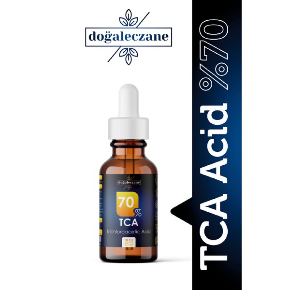 Doğal Eczane Tca Kimyasal Asit %70 | Tca Asit %70 Cilt Temizleme ve Peeling Fiyatı