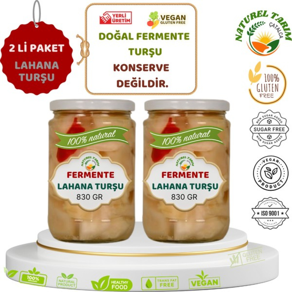 Doğal Fermente 2 Li Lahana Turşusu Oto Boyaları Fiyatı