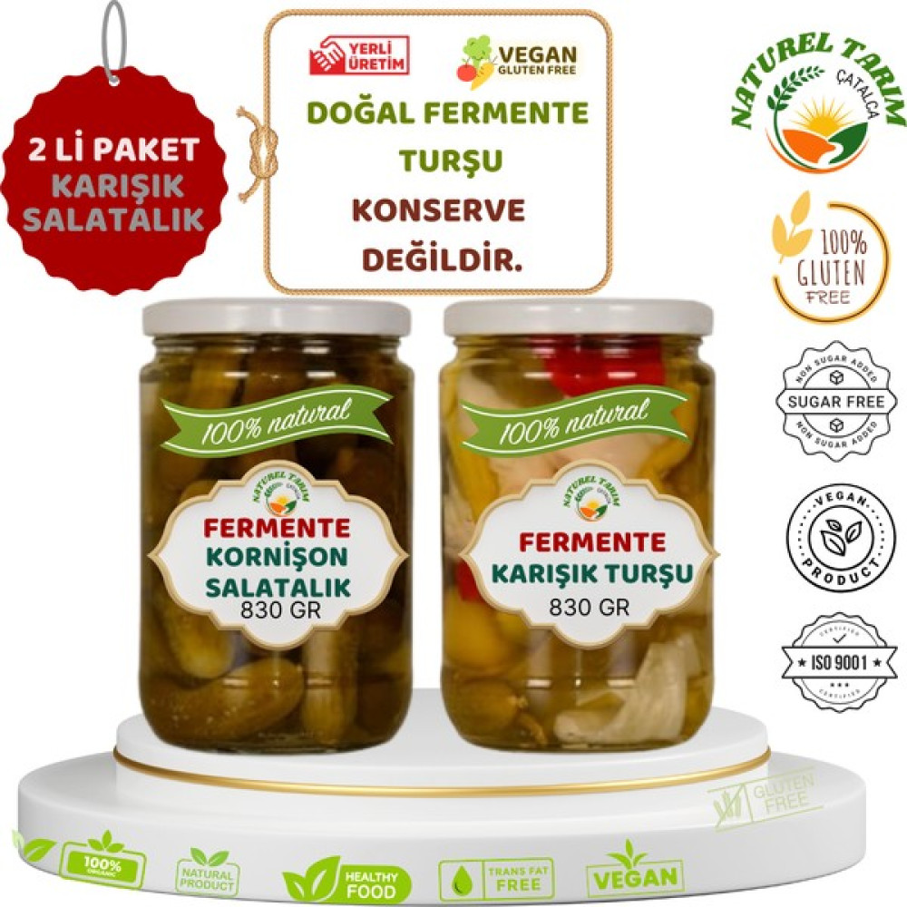 Doğal Fermente 2 Li Salatalık & Karışık Turşu Oto Boyaları Fiyatı