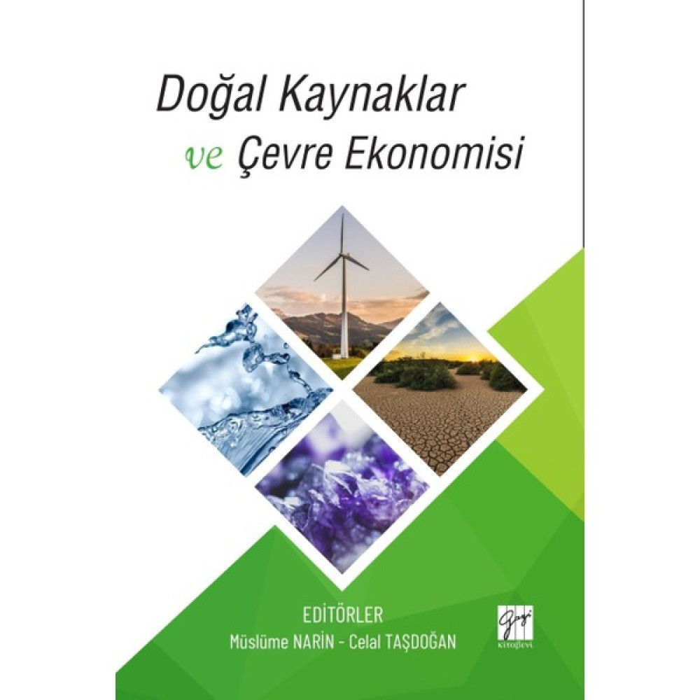 Doğal Kaynaklar ve Çevre Ekonomisi - Müslüme Narin Ekonomi Pazarlama Kitapları Fiyatı