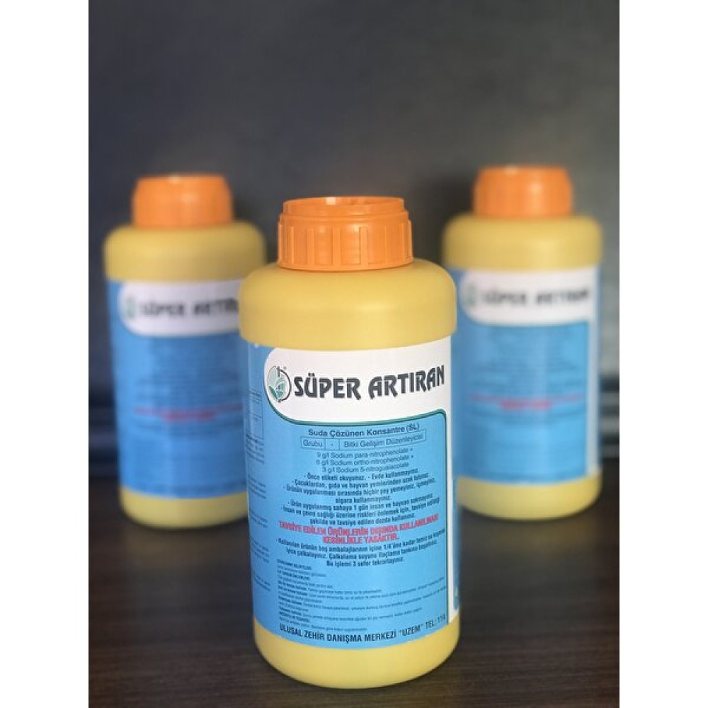 Doğal Kimyevi Maddeler Süper Artıran 800 mL (SKT: 22.11.2027) Gübre Fiyatı