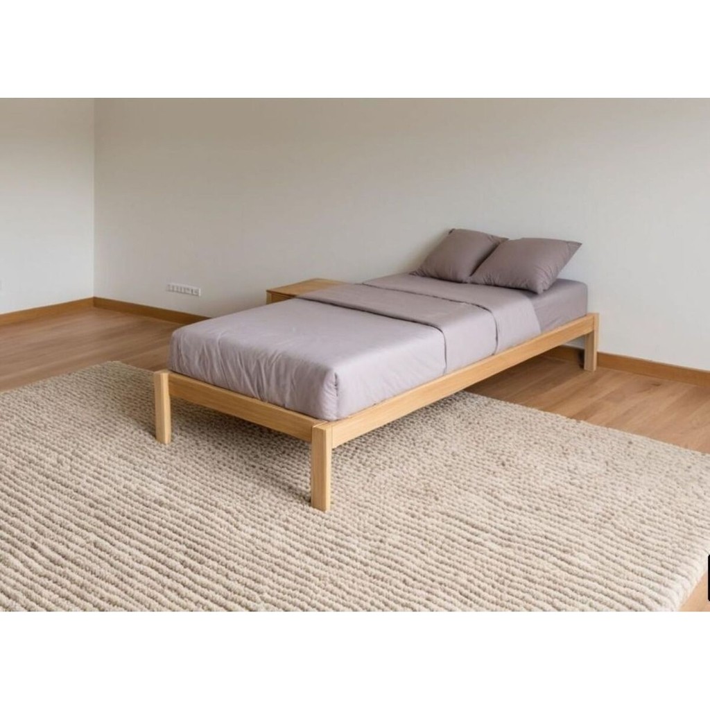 Doğal Masif Ahşap Butik Karyola Naturel Başlıksız 90X200 cm - Çam - 90 x 200 cm SSD / Solid State Drive Fiyatı